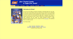 Desktop Screenshot of esteefoods.com